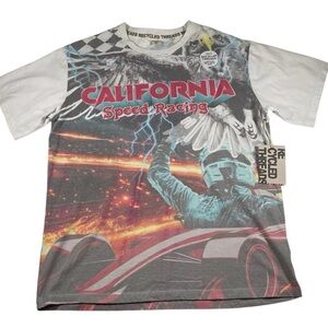 California Speed Racing Men's T-Shirt - Multicolor